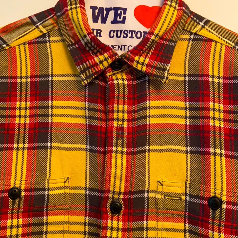 Rugby Ralph Lauren Flannel Button Down